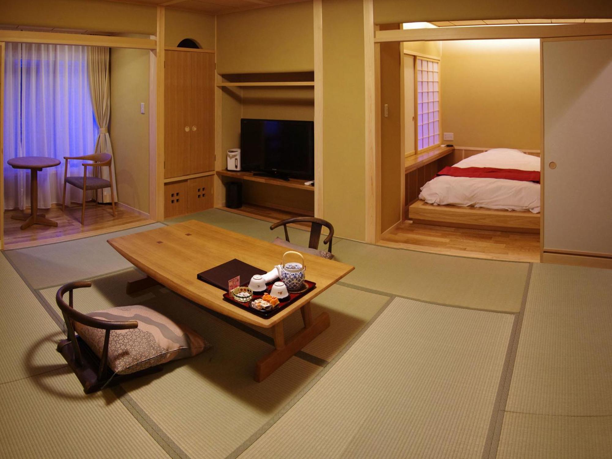 Gero Onsen Yukyunohana Zimmer foto