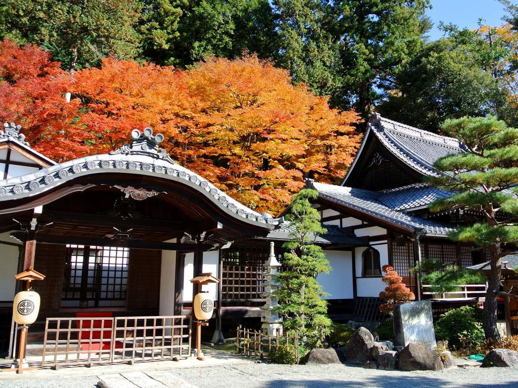 Gero Onsen Yukyunohana Exterior foto
