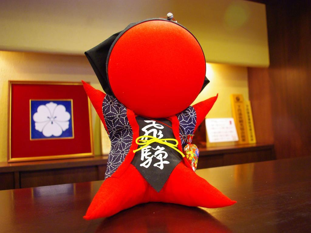 Gero Onsen Yukyunohana Exterior foto