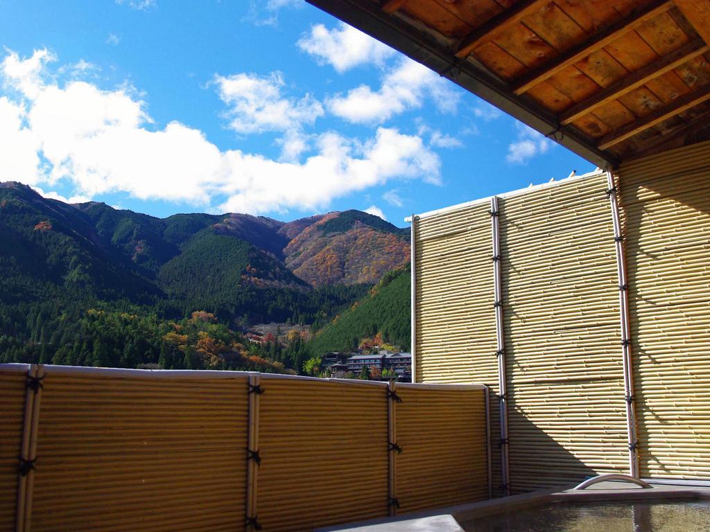 Gero Onsen Yukyunohana Exterior foto