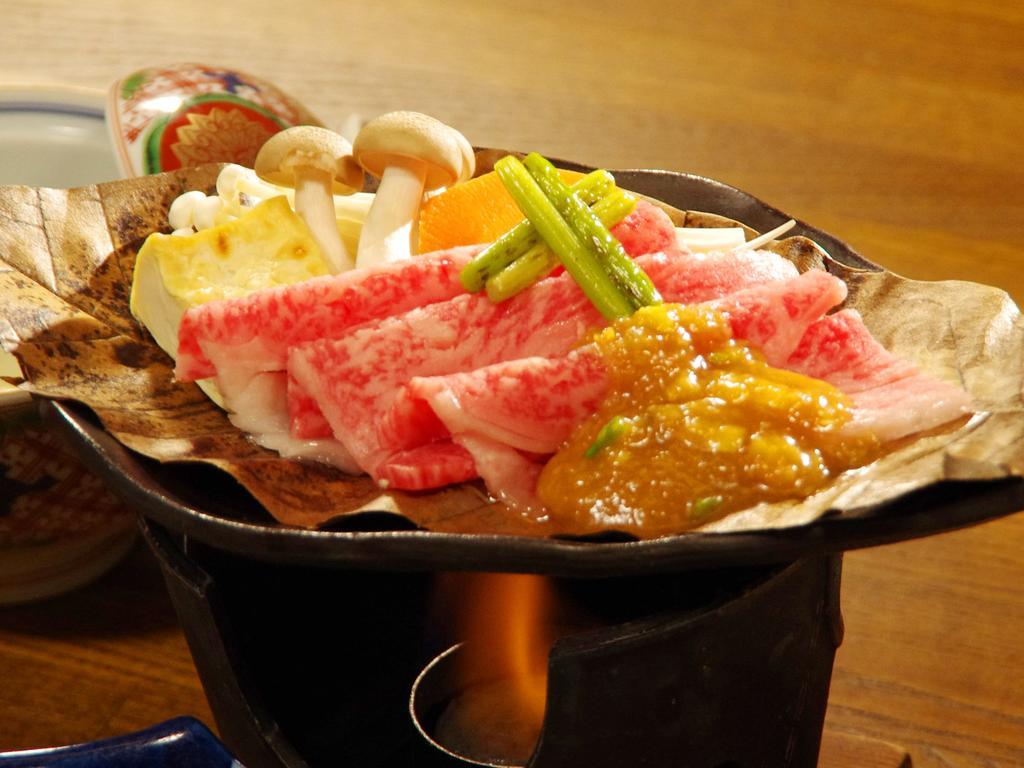 Gero Onsen Yukyunohana Exterior foto